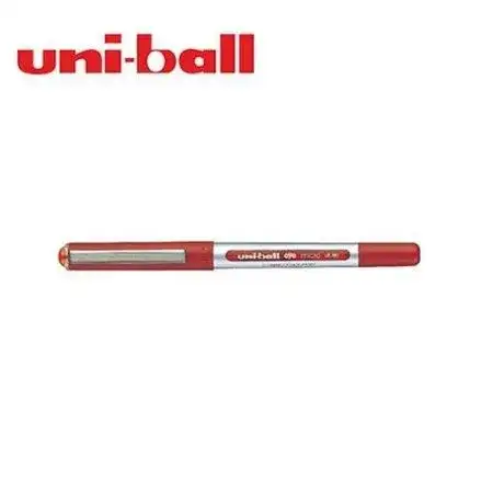 Lapicera Roller Uni Ball UB-150 eye Micro 0,5mm Rojo